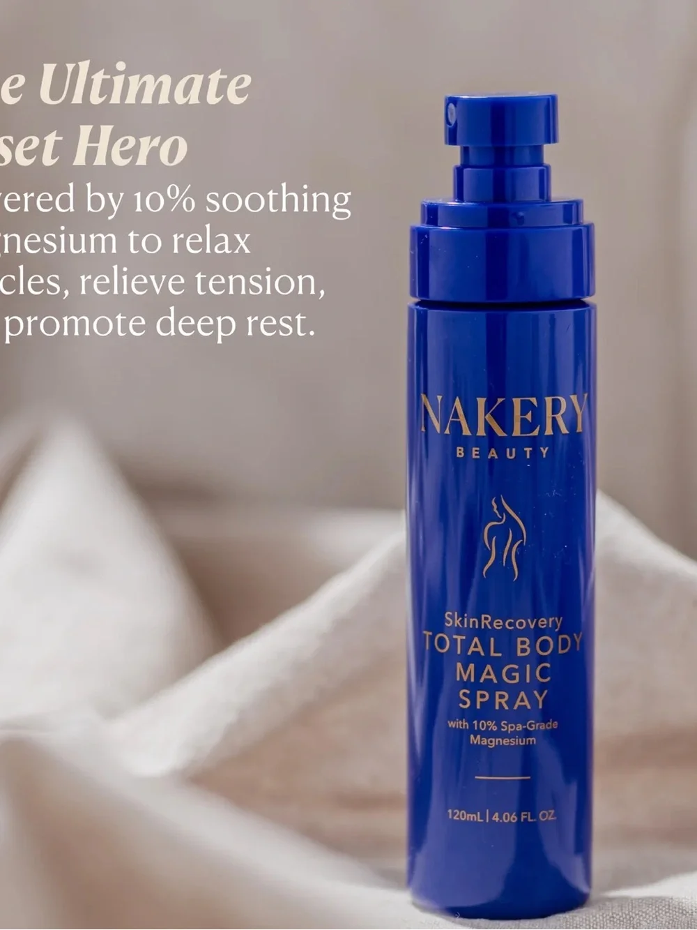 Nakery SkinRecovery Total Body Magic Spray